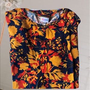 LULAROE Floral Irma Size XXS